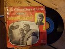 45 tours Johnny Hallyday Les chevaliers du ciel