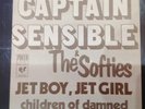 Captain Sensible The Softies Jet Boy Jet Girl Damned Rare Dutch Poker 7