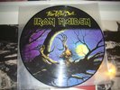 IRON MAIDEN FEAR OF THE DARK RARE PICTURE DISC