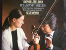 PHILIPS 416 821 1,VIKTORIA MULLOVA-VIOLIN,SEIJI OZAWA,TCHAIKOVSKY,SIBELIUS,1986