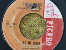 THE LOVERS - Es mi dolor / Obscure PSYCHEDELIC EL SALVADOR 45 / Picaro Label