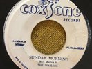 THE WAILERS - Sunday Morning / SWEET RARE SOUL 45 / Billy Stewart - I Do Love Yo