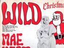 MAE WEST Mono LP Record Album WILD CHRISTMAS Mint- Condition DRAGONET RECORDS