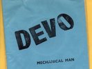 DEVO   MECHANICAL MAN. 1978 1st press vinyl 7