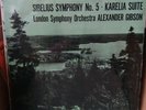 Sibelius symphony no.5  sb_2068 red seal RCA LP vinyl another rare one.