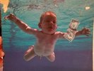 Nirvana NEVERMIND vinyl Promo 1st original U.S. pressing w/ review notes on back
