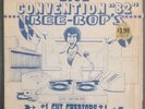 Various ?– Live Convention '82 Bee Bop's LP - 1982 - Hip-Hop - Funk - EX / EX