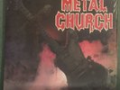 Metal Church ?– Metal Church LP - 1985 - Rock - Elektra - NM / NM