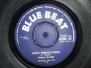 PRINCE BUSTER - DON'T THROW STONES   (Ska)  45