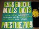 Miles Davis ?– Bags Groove - Prestige 2nd press RVG - Bergenfield NJ - LP 7109