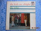 THE WHO - The Kids Are Alright ; RARE COVER - NL-BRUNSWICK