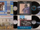 4 x Blues LP's. Elmore James,Otis Rush, Taj Mahal and Jimmy Reed