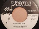 Original Mickey Hawks, Hidi Hidi Hidi 45 rpm record, early rocker
