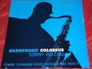 Sonny Rollins Saxophone Colossus NM+ JAZZ LP Prestige MONO RVG DG Flanagan,Roach
