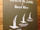 Death In June & Boyd Rice - Alarm Agents Lim. LP Green Vinyl  Like New  Tesco