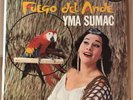 YMA SUMAC Fuego Del Ande LP 1959 ST-1169 ORIG US PRESS  Amazing Cond free ship
