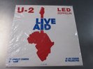 U2 Led Zeppelin, Live Aid 1985 rare vinyl LP