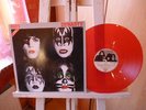 Kiss - Dynasty - Rare rote Vinyl Pressung