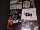 Punk platten packet,toxic walls,ausrotten,slime,daily terror,ea80,knochenfabrik