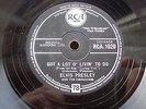 ELVIS PRESLEY 78 RPM GOT A LOT O' LIVIN' TO DO / PARTY UK RCA 1020