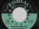 Northern Soul 45 - Ruby Andrews - Just Loving You - Zodiac - mp3