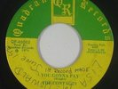 Northern Soul 45 - Contacts - You Gonna Pay - Quadran - mp3