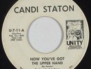 Northern Soul 45 - Candi Staton - Now You've Got The Upper Hand - Unity - mp3