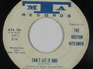 Northern Soul 45 - Boston Hitesmen - Can't Let It Ride - MTA - mp3