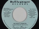 Modern Soul 45 - Frankie Alexander - No Seat Dancin - DeElegance VG++ mp3 rare