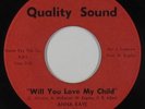 Crossover/Sweet Soul 45 - Anna Raye - Will You Love My Child - Quality VG++ mp3