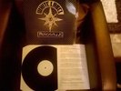 AT THE GATES:With fear I kiss the burning darkness lp White label test pressing