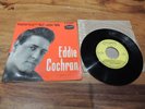 Eddie Cochran Somethin' Else original France RE U 10.042  Very Rare