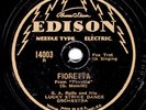 Edison #14003: B.A. Rolfe Lucky Strike Or-Fioretta/Dance Of The Paper Dolls E/E-