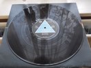 PINK FLOYD - DARK SIDE OF THE MOON Harvest SOLID BLUE triangle Uk 1st Press EX