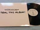 System Of A Down -- Steal This Album  -- LP, vinyl, scars on broadway, slipknot