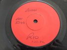 Duran Duran - Rio 1982 UK EMI ONE SIDED RED LABEL TEST PRESSING/PROMO