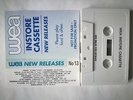 WEA UK Promo cassette incl PRINCE, AGNETHA FALTSKOG (ABBA), DEBBIE GIBSON, ROD
