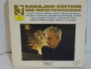 Karajan Edition 100 Meisterwerke Serie Galerie Vol. 1 25 LPs Complete Set VG++