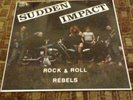 Oi record Sudden Impact Rock n Roll Rebels R88