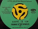 SWEET SOUL 45-Frankie & The Spindles-Count To Ten-Roc-Ker M- HEAR
