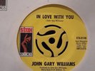 70's SOUL 45-John Gary Williams-My Sweet Lord/In Love With You-Stax Vg++ HEAR