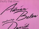 ADRIAN BELEW FEAT. DAVID BOWIE - 'PRETTY PINK ROSE (1990 12'' 45)'.