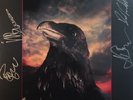 STRANGLERS   THE RAVEN   SIGNED NUMBERED LTD ED 2 x 180gsm COLOUR VINYL LP   NEW