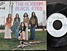 THE KOREAN BLACK EYES PORTUGAL 45 PS 7 EP FEMALE PROG BURNING LOVE ELVIS PRESLEY