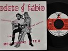 ODETE & FABIO BRASIL L.S.D BOSSA FUNK 45 PS 7 EP MADE IN PORTUGAL *FUMACE*