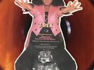 T REX Marc Bolan Metal Guru  STUNNING UNCUT BROWN VINYL PICTURE DISC