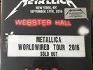 Metallica - Live at Webster Hall 3 LP