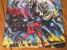 IRON MAIDEN 1982 NUMBER OF THE BEAST VINYL