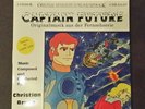 CAPTAIN FUTURE  SOUNDTRACK CHRISTIAN BRUHN VINYL LP + POSTER
