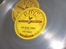 ELVIS PRESLEY SUN 210 'GOOD ROCKIN TONIGH' 78RPM SINGLE CLEAR VINYL 2017 REPLICA
